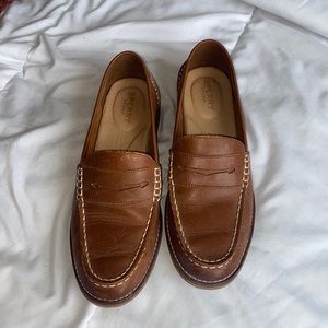 Genuine Leather Sperry Loafers